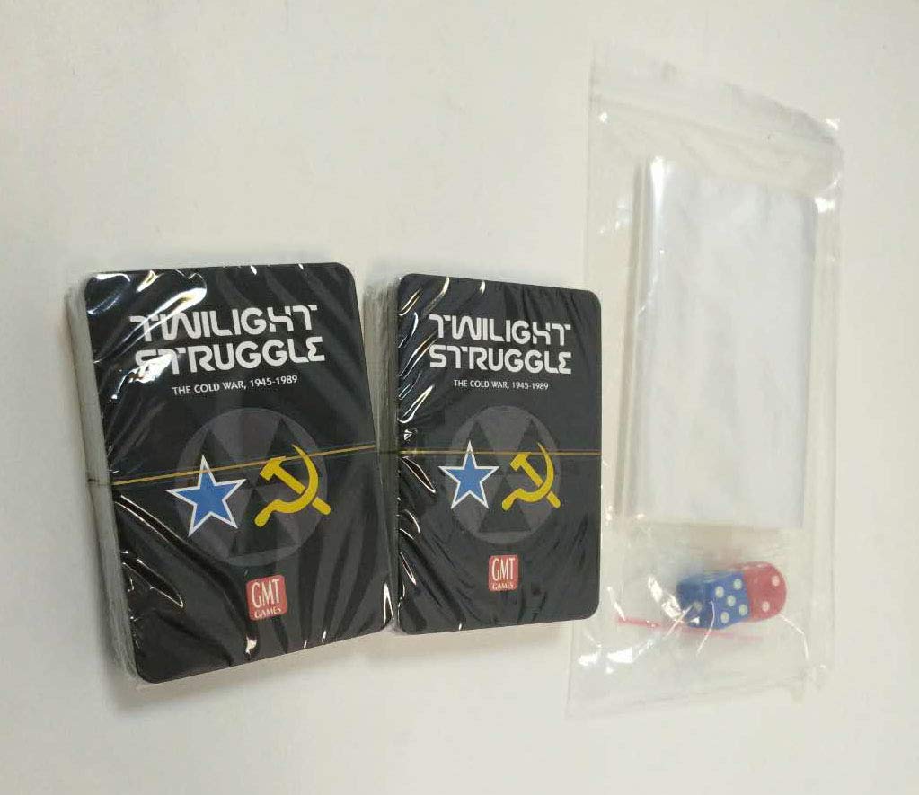GMT Games Twilight Struggle Deluxe Edition - Award-Winning Cold War Strategy Board Game for Adults | Perfect for Game Nights & History Enthusiasts