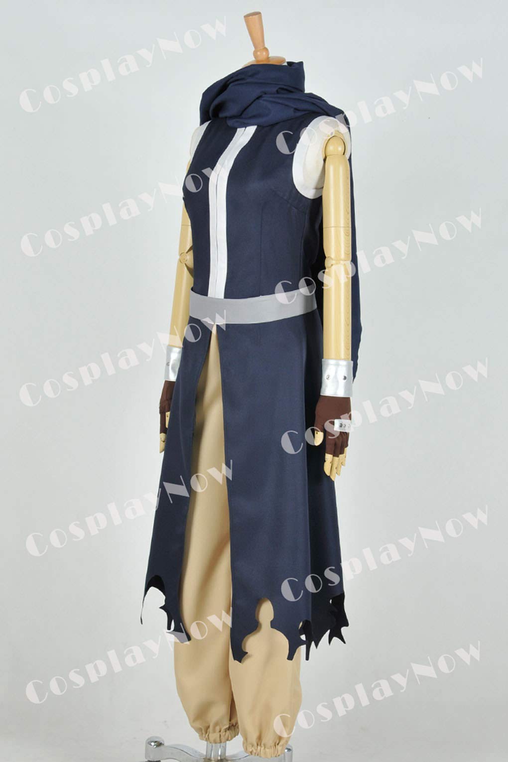 Fairy Tail Gajeel Redfox Anime Cosplay Costume Full Set for Halloween, Comic Con & Cosplay Events - Perfect for Anime Fans & Gajeel Cosplayers