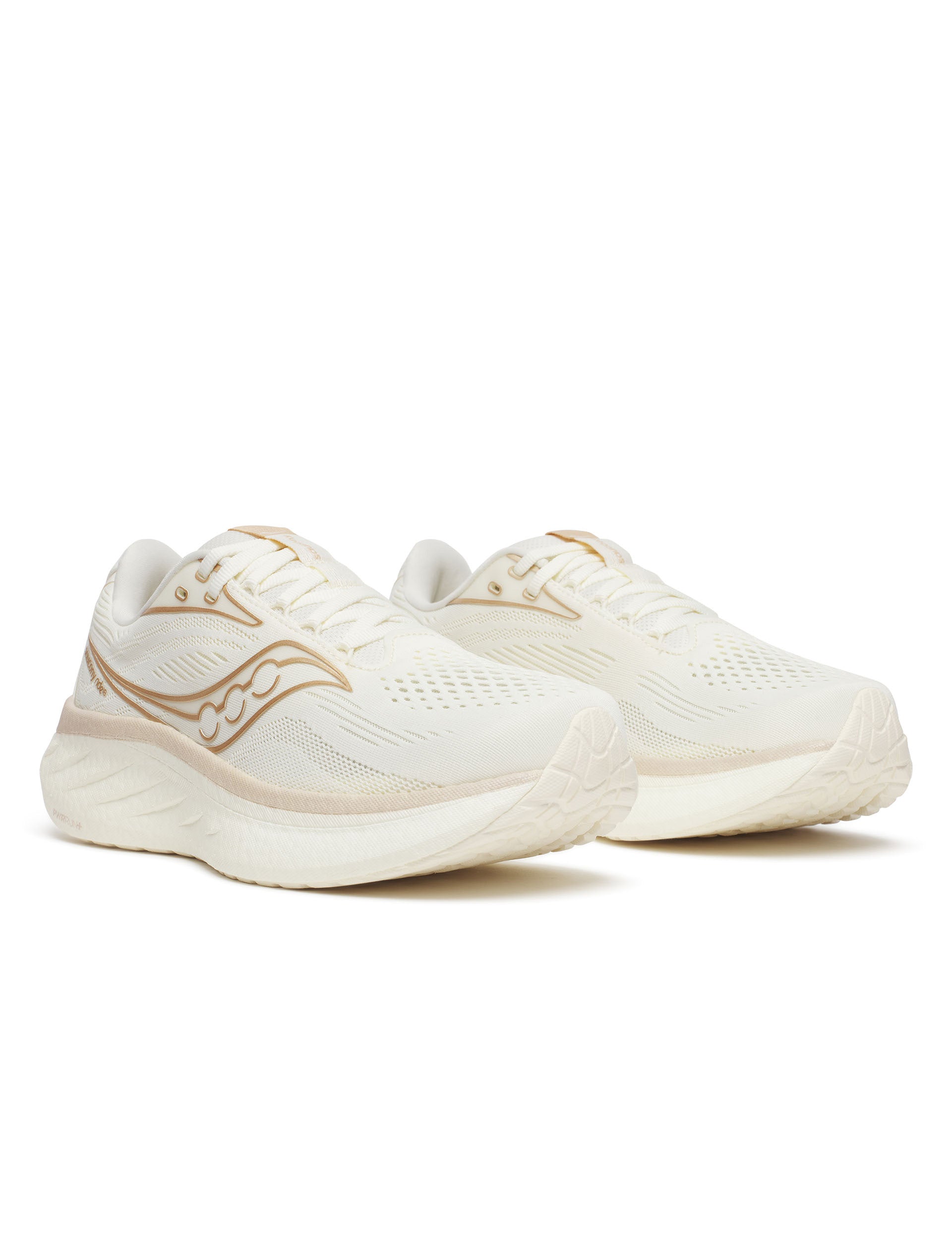 Ride 18 Vanilla - Premium Comfortable Sneakers for Men & Women | Lightweight Walking Shoes for Running, Gym & Casual Wear | Fashionable Athletic Footwear for Everyday Use