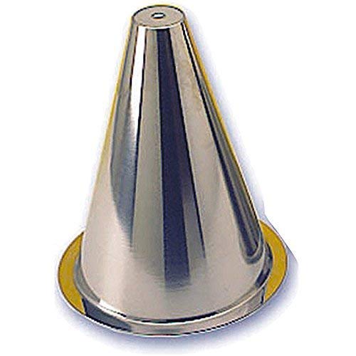Matfer Bourgeat Professional Croquembouche Molds for Baking - 3-Piece Stainless Steel Cone Set for Perfect French Pastries | Ideal for Wedding Cakes, Dessert Displays & Patisserie Creations
