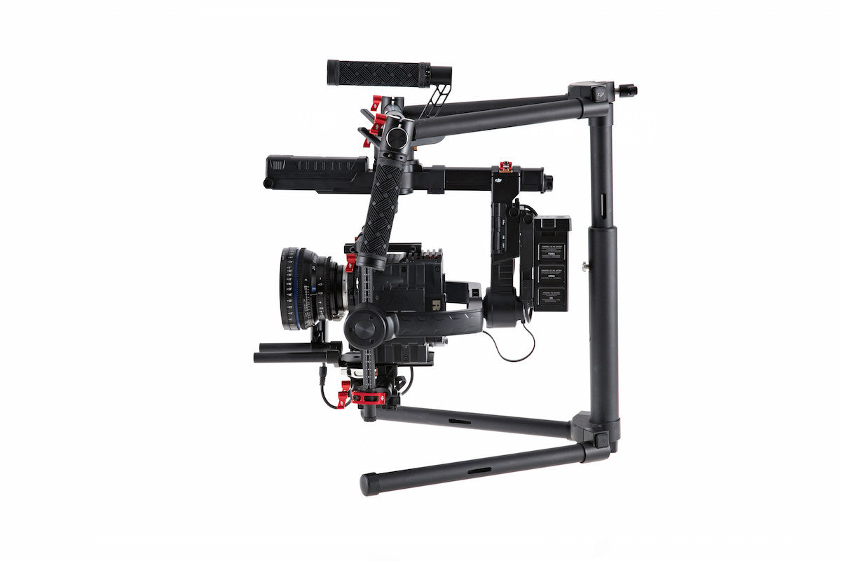 DJI Ronin MX 3-Axis Camera Stabilizer Gimbal for DSLR & Mirrorless Cameras - Professional Video Stabilization for Filmmaking, Vlogging & Travel Videography
