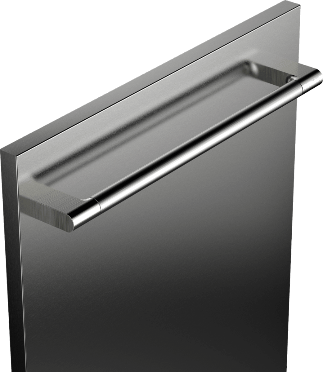 ASKO 462811 Stainless Steel Dishwasher Decor Panel - Premium Kitchen Appliance for Modern Homes, Perfect for Built-In Dishwasher Integration