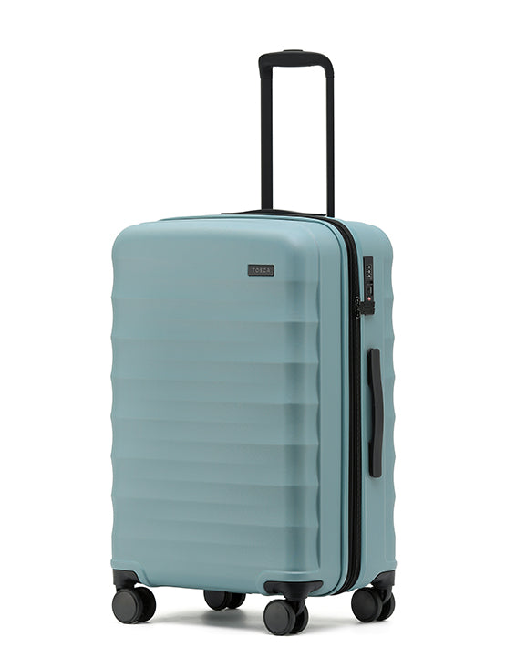Tosca Interstellar 2.0 26-Inch Medium Spinner Suitcase - Ocean Blue Carry-On Luggage for Travel, Business Trips & Weekend Getaways