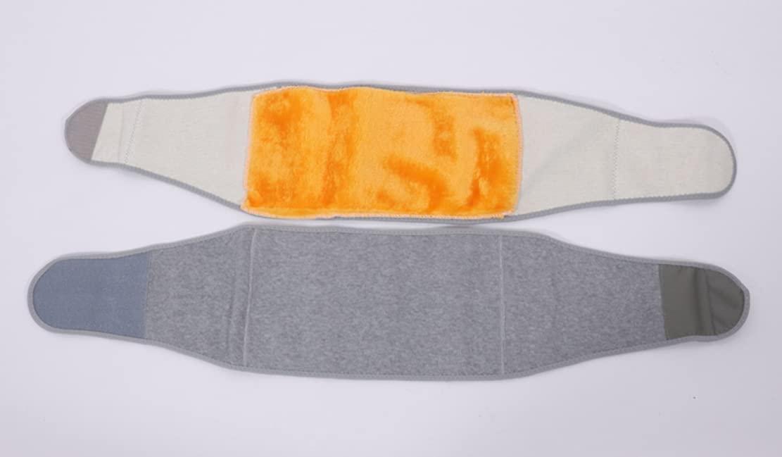 Anawakia Heating Belt for Kidney & Back Pain Relief - Adjustable Thermal Warmer for Men & Women - Perfect for Cold Weather, Office Work & Outdoor Activities