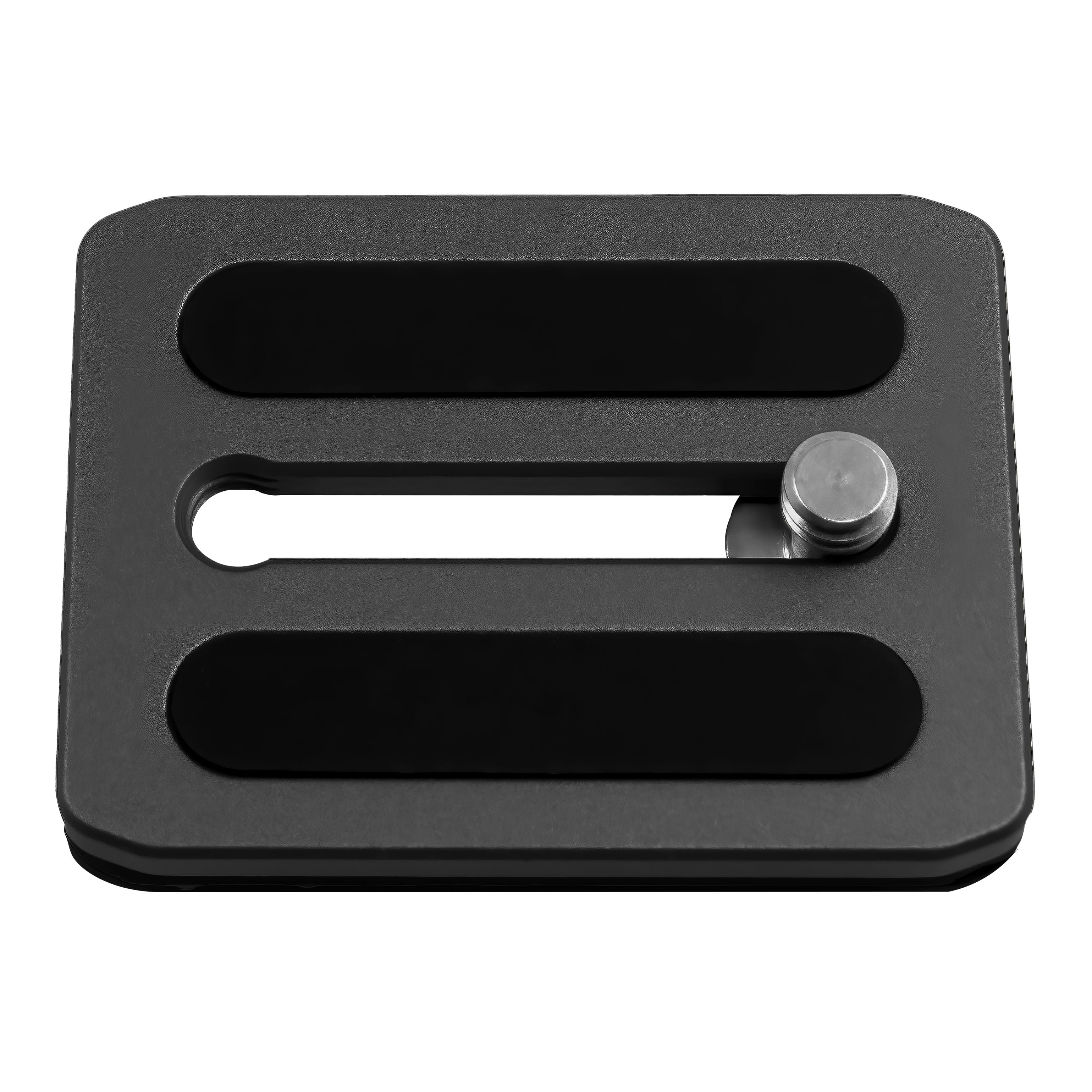 Kondor Blue Universal Arca Swiss Plate - Compatible with Tripods & Camera Mounts - Durable Black Aluminum Plate for DSLR & Mirrorless Cameras - Perfect for Photography, Videography & Outdoor Shooting