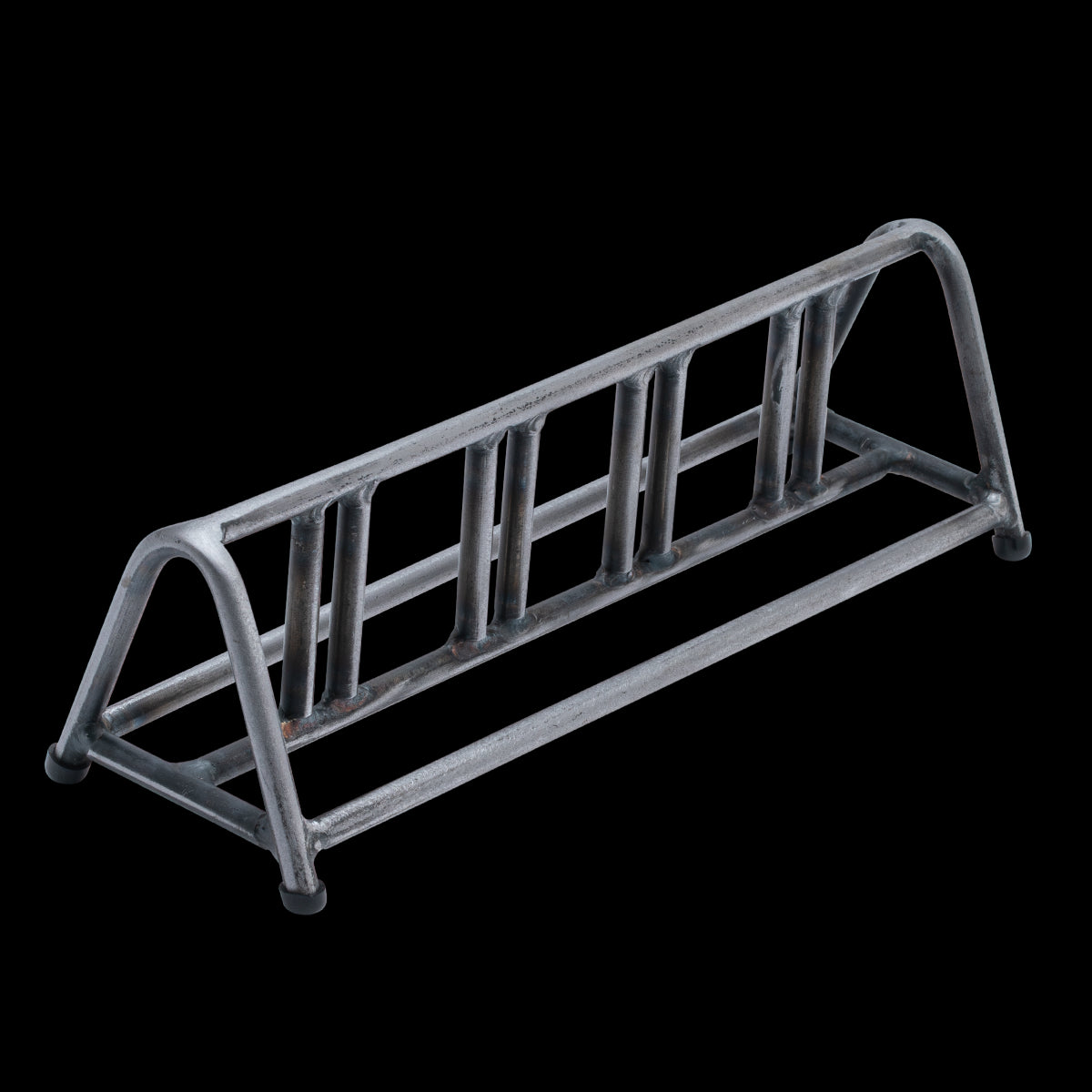 Grind Right Bike Rack Fingerboard Rail - Portable Skateboard Training Tool for Home & Street Practice - Perfect for Skateboarders & BMX Riders