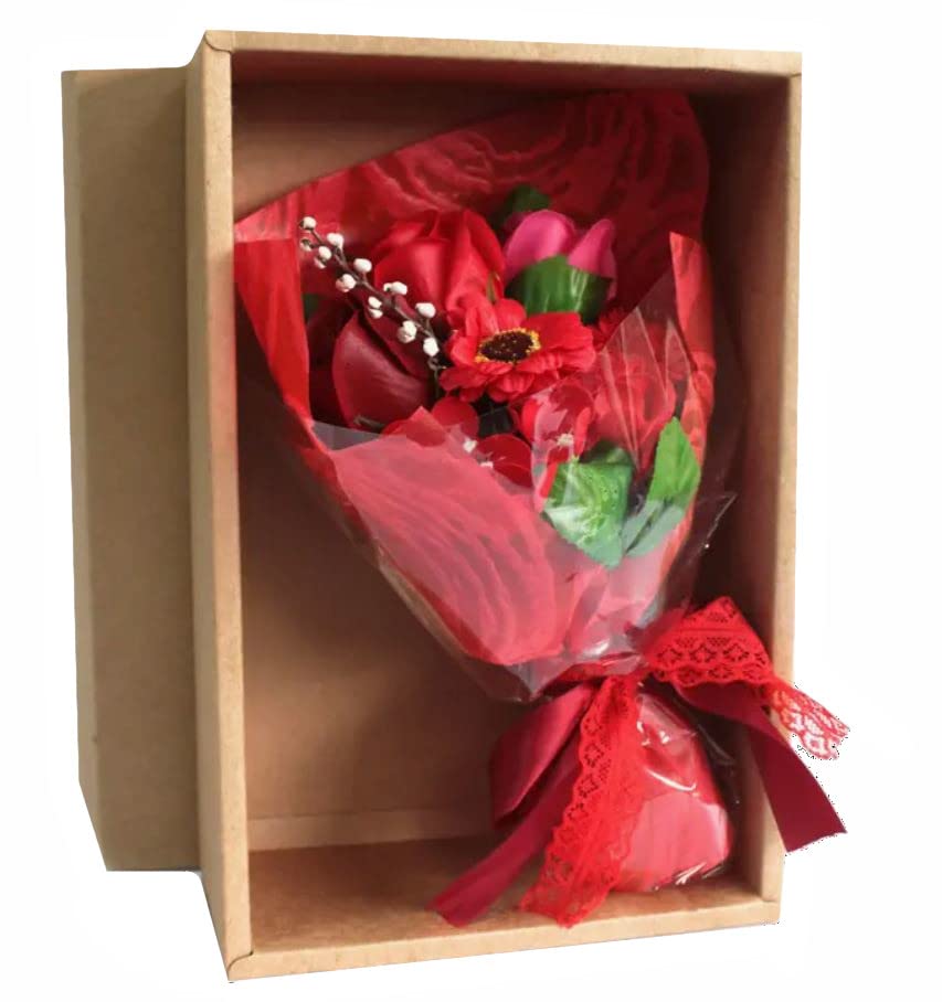 Luxury Handmade Soap Flowers - Rose Scented for Bath, Spa & Home Decor | Perfect Gift for Weddings, Showers & Special Occasions