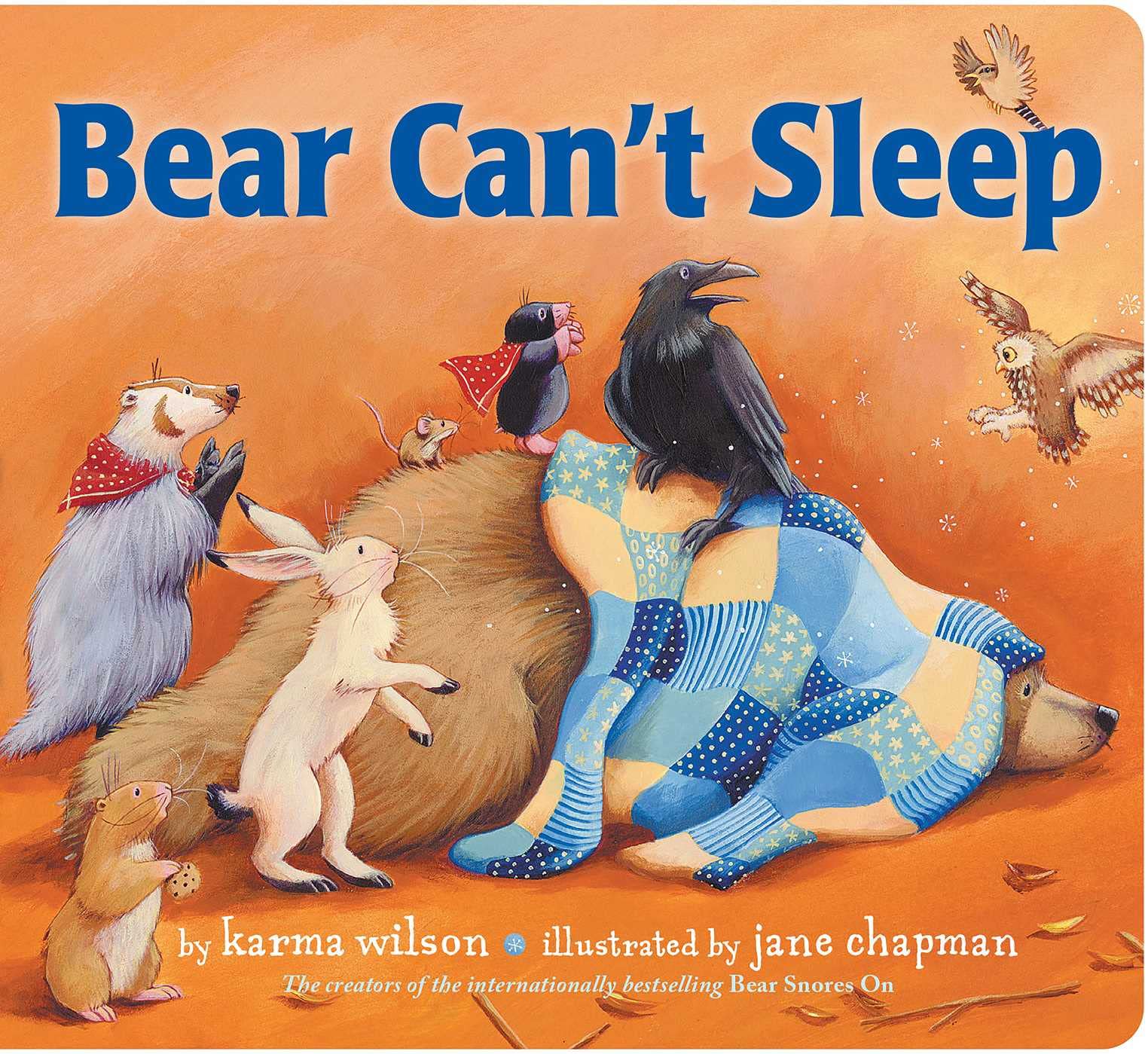 Bear Can't Sleep (The Bear Books) - Adorable Children's Bedtime Storybook for Soothing Nighttime Routines & Sleep Training