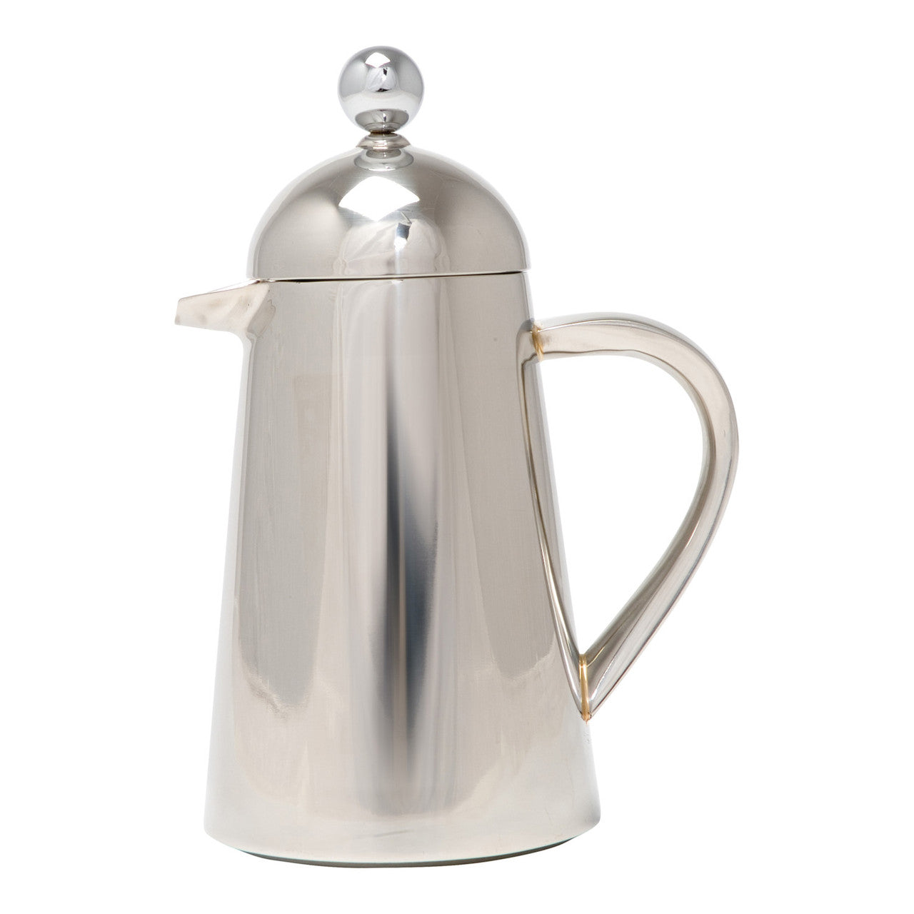 Premium Havana Double Walled Stainless Steel French Press Coffee Maker - 8 Cup (34oz) Thermal Insulated Cafetiere for Home, Office & Camping Use