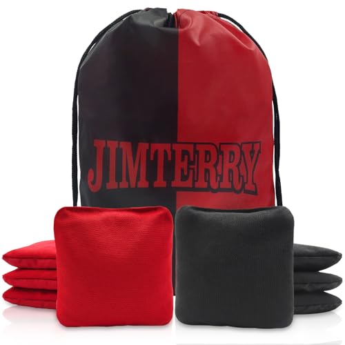 red and black