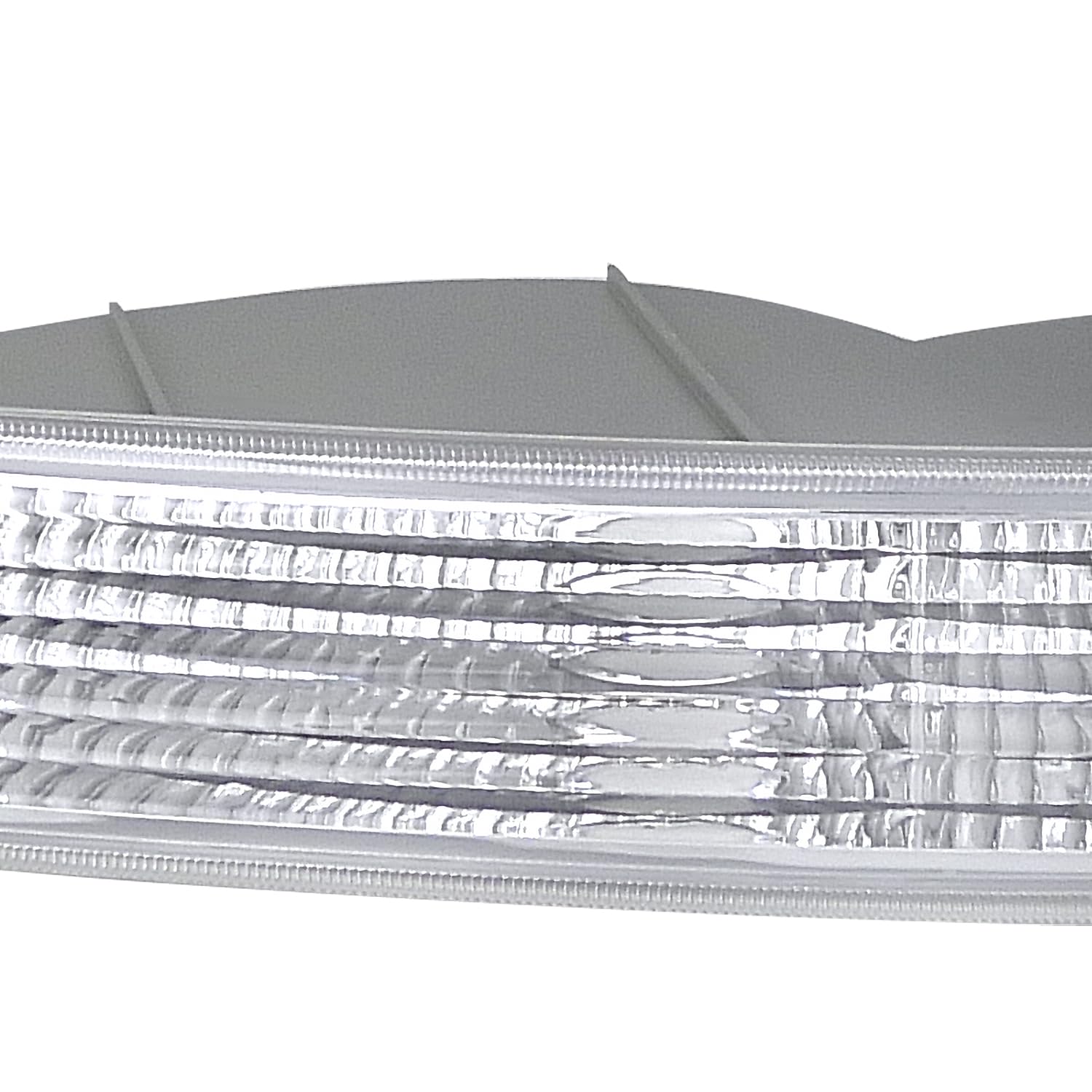 Spec-D Tuning Chrome Halo Ring LED Projector Headlights with Corner Lights - Compatible with 1998-2000 Ford Ranger - Left & Right Headlamp Assembly - Upgrade for Night Driving & Off-Road Adventures
