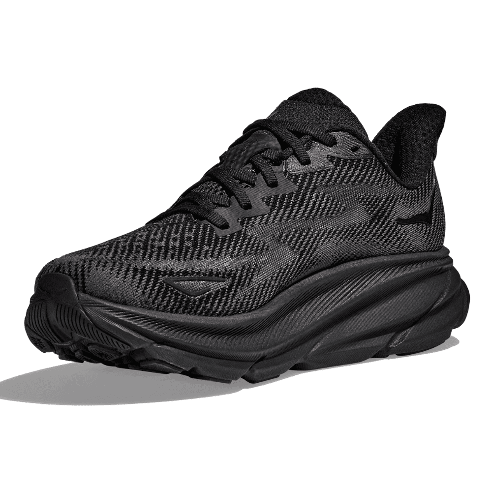 Hoka Men's Clifton 9 Wide Running Shoes - Lightweight Cushioned Sneakers for Road & Trail | Perfect for Jogging, Gym Workouts & Daily Walking