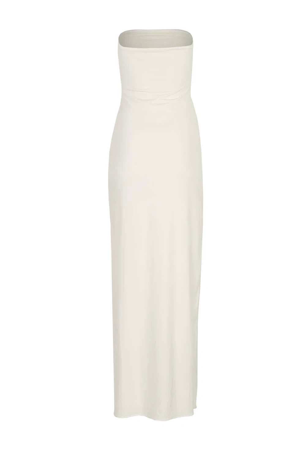 Ile Maxi Dress White - Elegant Flowy Summer Dress for Women, Beach Wedding & Vacation Outfit