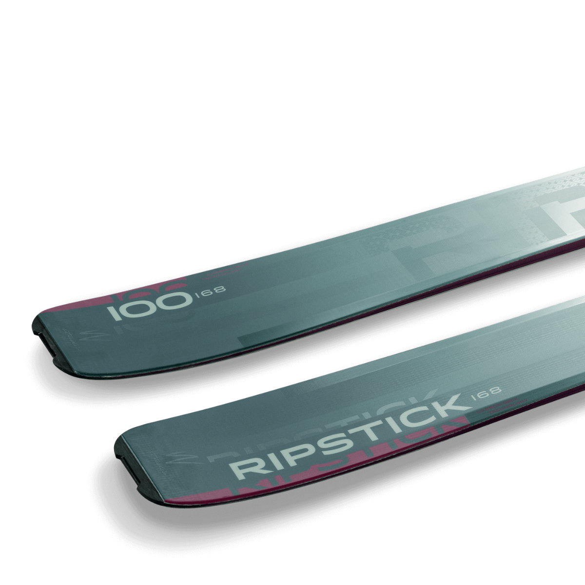 Elan Ripstick 100 W Skis 2026 - Women's All-Mountain Skis for Powder & Groomed Runs - Perfect for Freeride & Resort Skiing