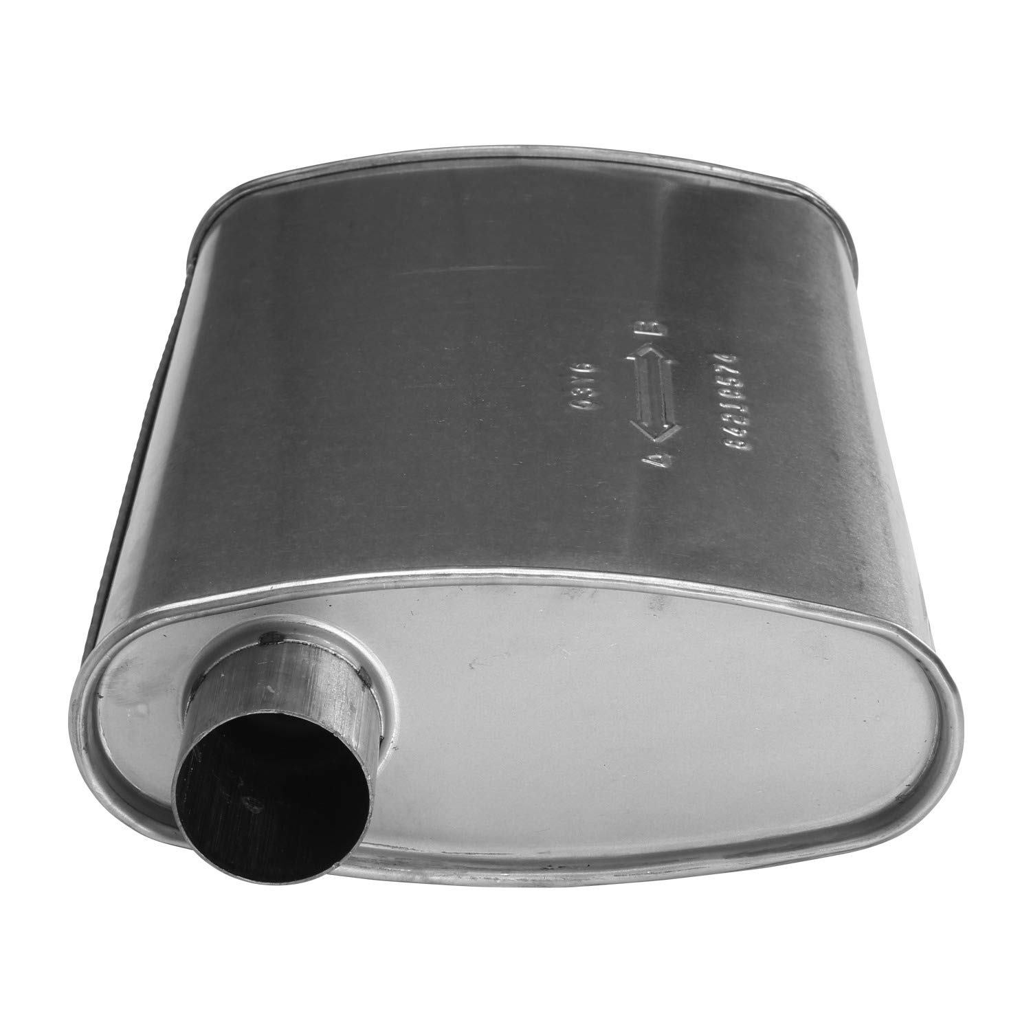 AP Exhaust Muffler 700096 - Durable Car Exhaust Replacement