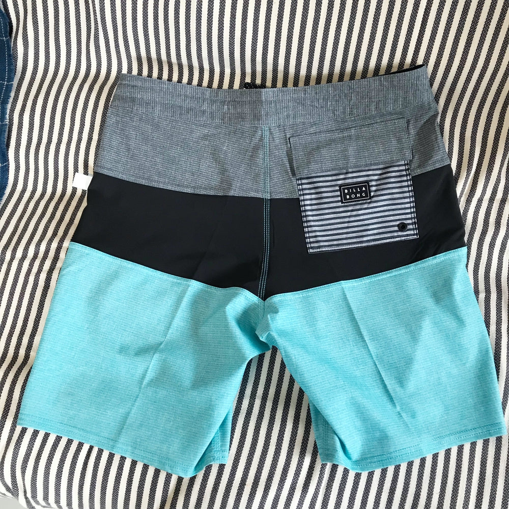 Billabong Tribong LT Men's Boardshorts - Quick-Dry Swim Trunks for Surfing, Swimming & Beach Vacations