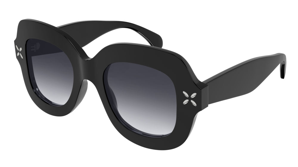 Azzedine Alaia Embellished AA0054S Designer Sunglasses for Women - UV Protection, Fashion Accessory for Summer, Beach & Outdoor Activities