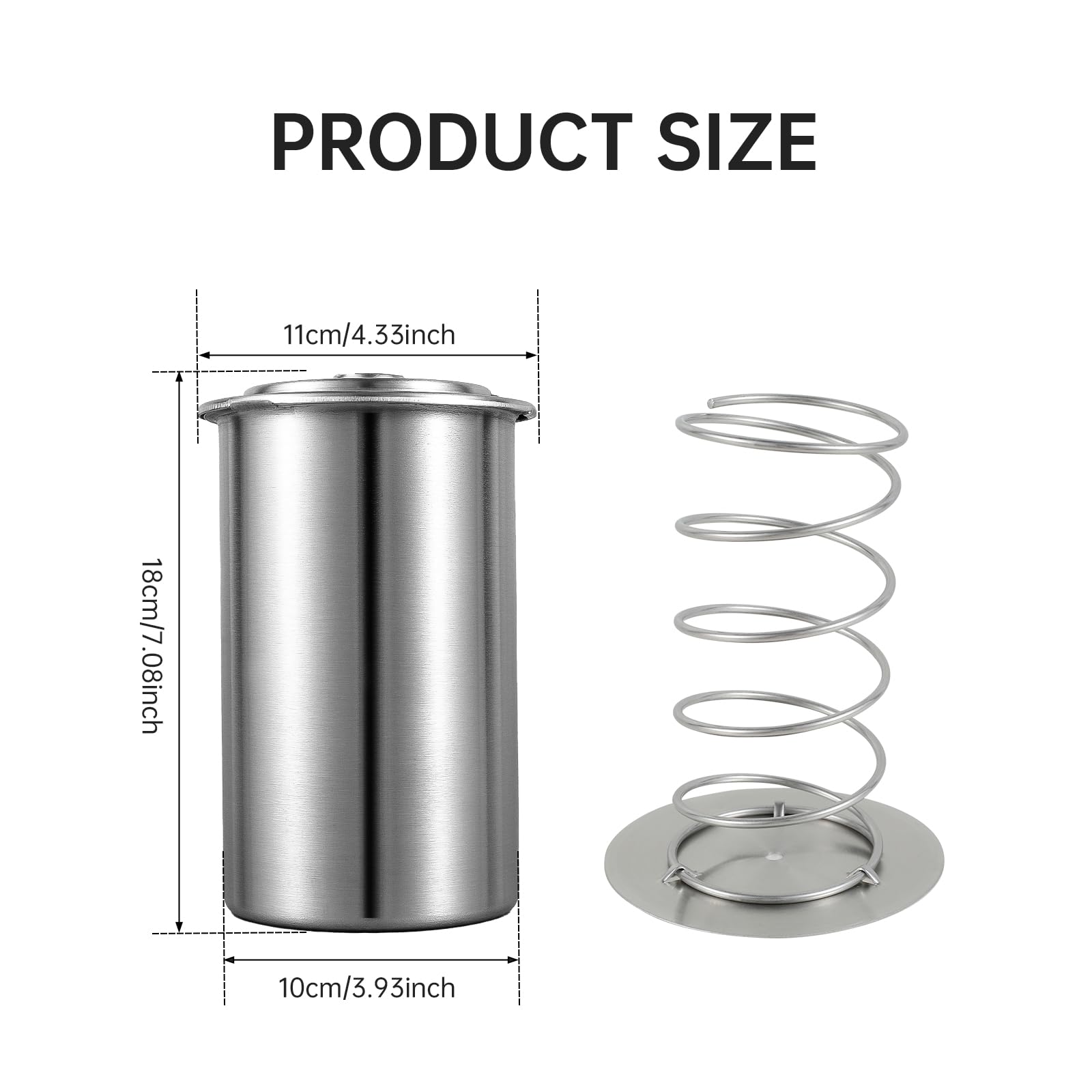 Premium 304 Stainless Steel Meat Press Cooker - Heavy Duty Ham Press Maker for Pork, Beef, Fish & Poultry | Round Shape Deli Meat Press Machine for Homemade Sausages, Burgers & BBQ | Perfect for Restaurants, Home Kitchens & Outdoor Cooking
