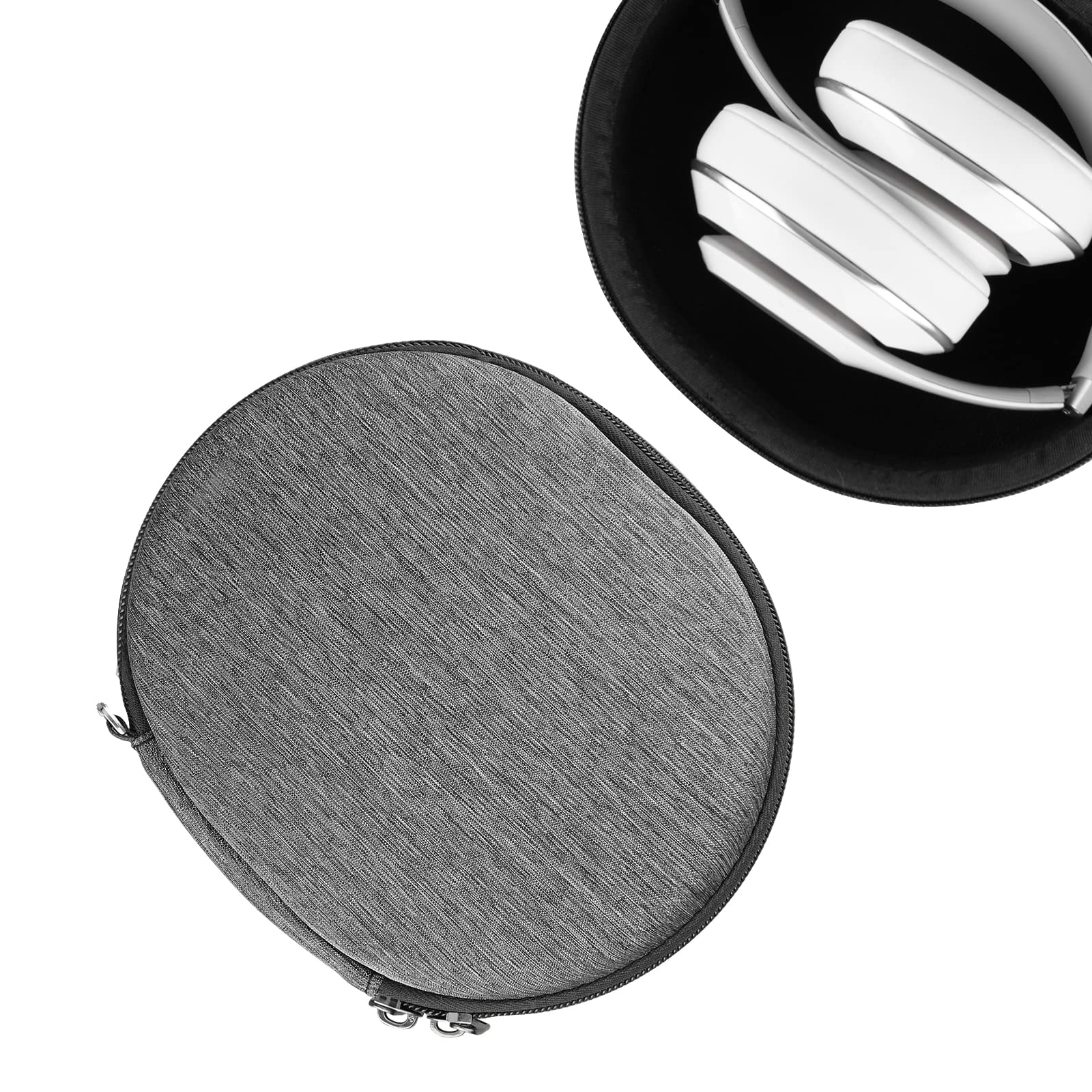 Premium Hard Headphone Case Compatible with Beats Studio Pro, Studio3 Wireless & Studio2 - Protective Travel Carrying Bag for Beats Studio & Solo Pro Headphones (Dark Grey) - Perfect for Air Travel, Commuting & Gym Storage