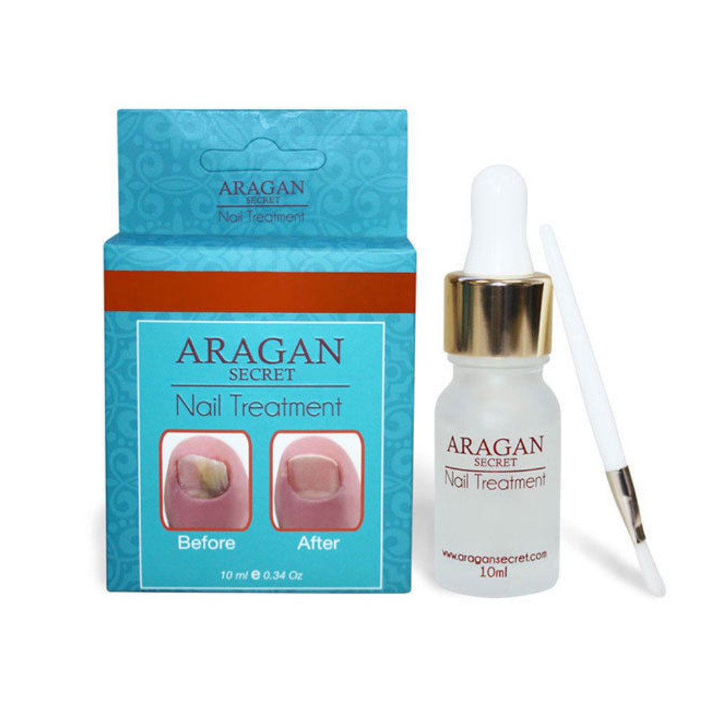 Best Antifungal Nail Treatment Cream - Aragan Secret Nail Solution 1oz for Toenail & Fingernail Fungus - Effective for Athlete's Foot & Nail Discoloration
