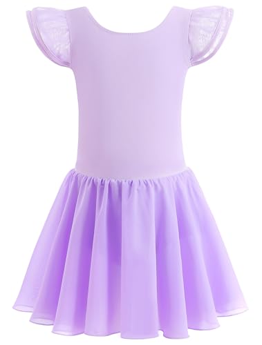 S1 - Purple (Ruffle Sleeve)