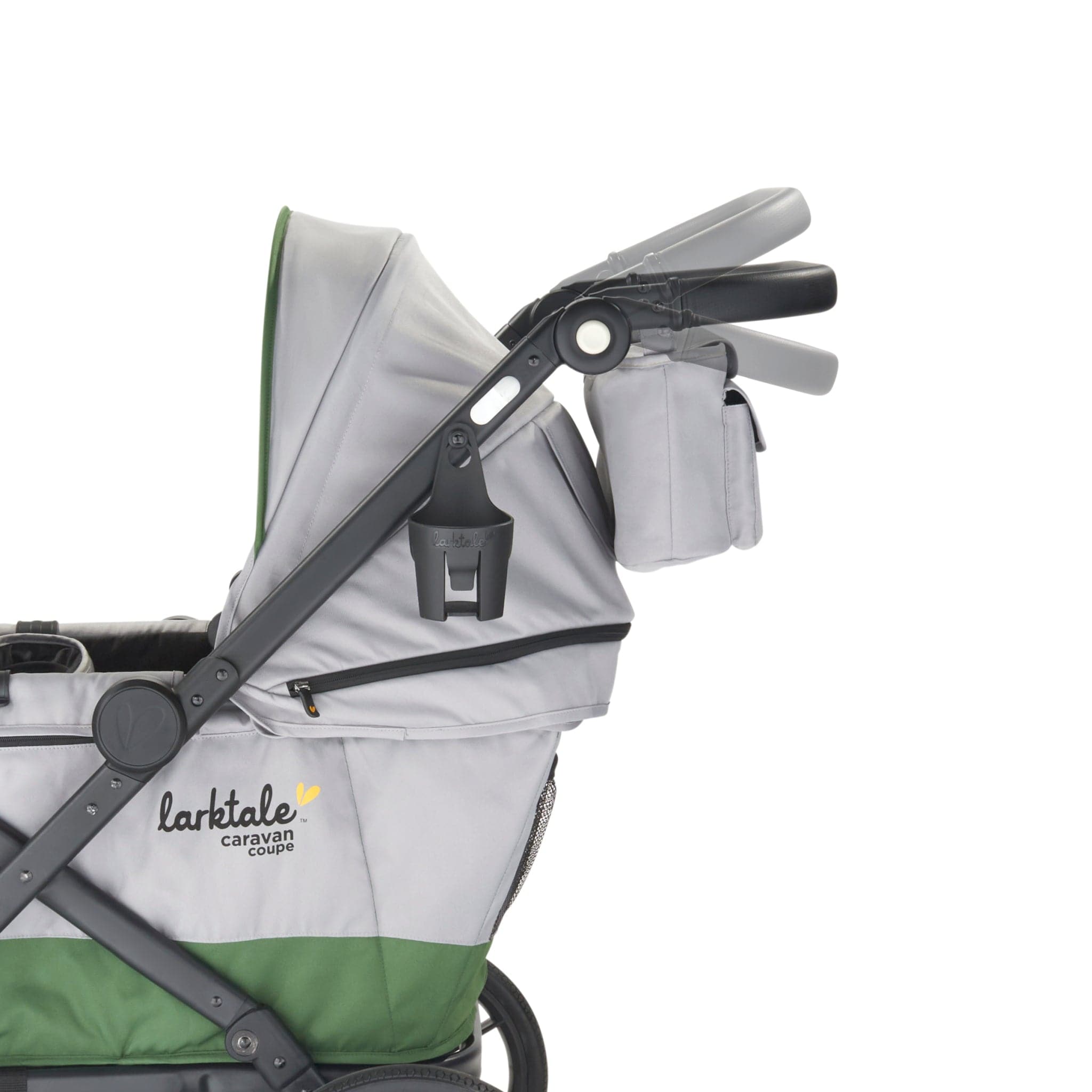 Larktale Caravan Coupe V2 Stroller Wagon - Lightweight All-Terrain Baby Stroller & Wagon Combo for Toddlers | Perfect for Park Outings, Beach Trips, and Shopping Adventures