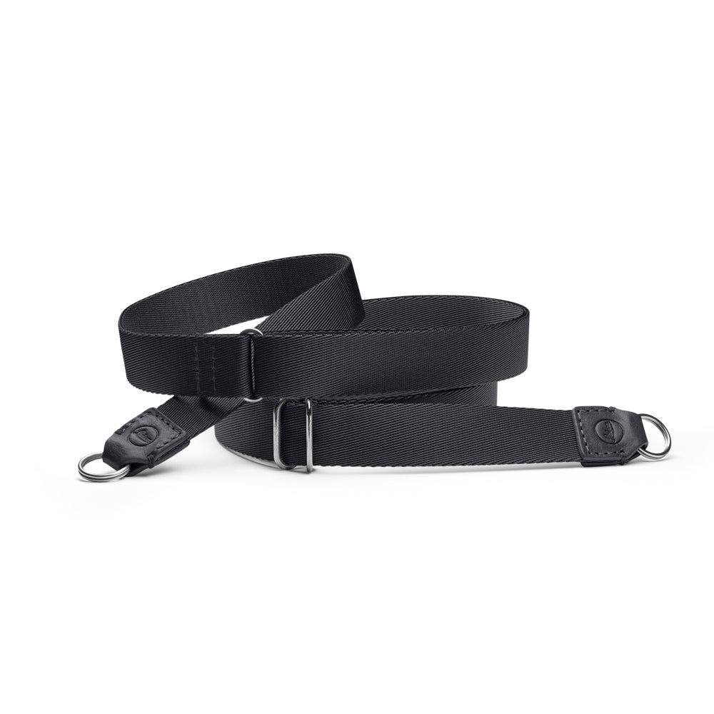 Leica D Lux 8 Camera Strap - Genuine Leather Neck Strap for Leica D Lux 8 (Black) - Perfect for Travel, Street Photography & Everyday Use