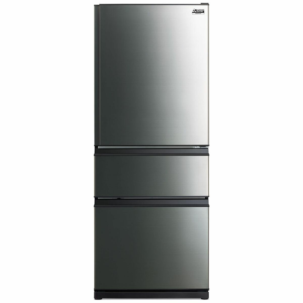 Mitsubishi Electric MR CX450ER BST A 450L Bottom Mount Frost Free Refrigerator - Energy Efficient, Spacious Design for Modern Kitchens