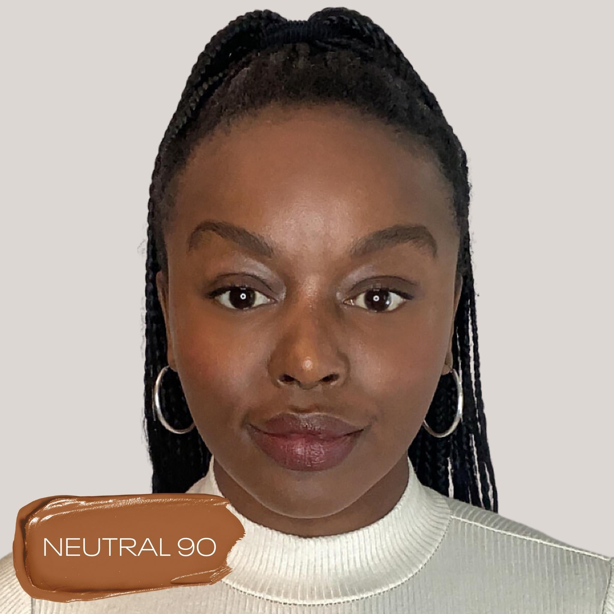 Ceramide Cream Foundation - Hydrating & Smoothing Full Coverage Makeup for Dry Skin | Perfect for Daily Wear & Special Occasions