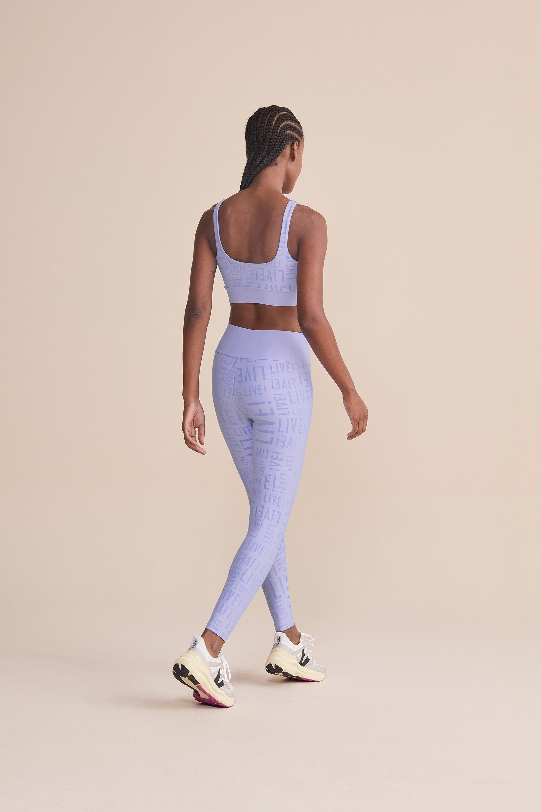LIVE! Sense Pro® High-Waisted Yoga Leggings for Women - Comfortable & Stretchy Workout Pants for Gym, Running, and Everyday Wear