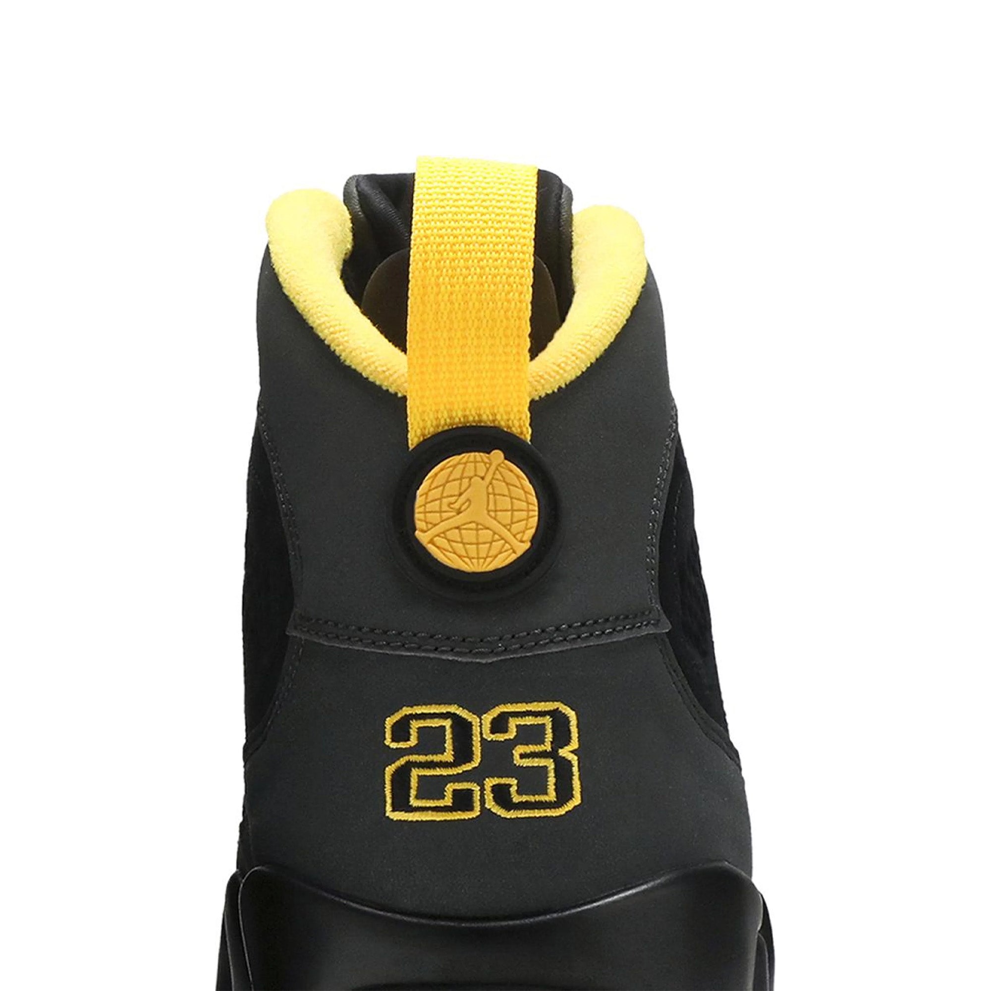 Air Jordan 9 Retro 'Dark Charcoal University Gold' Men's Basketball Shoes (2021) - Premium Sneakers for Streetwear & Casual Fashion