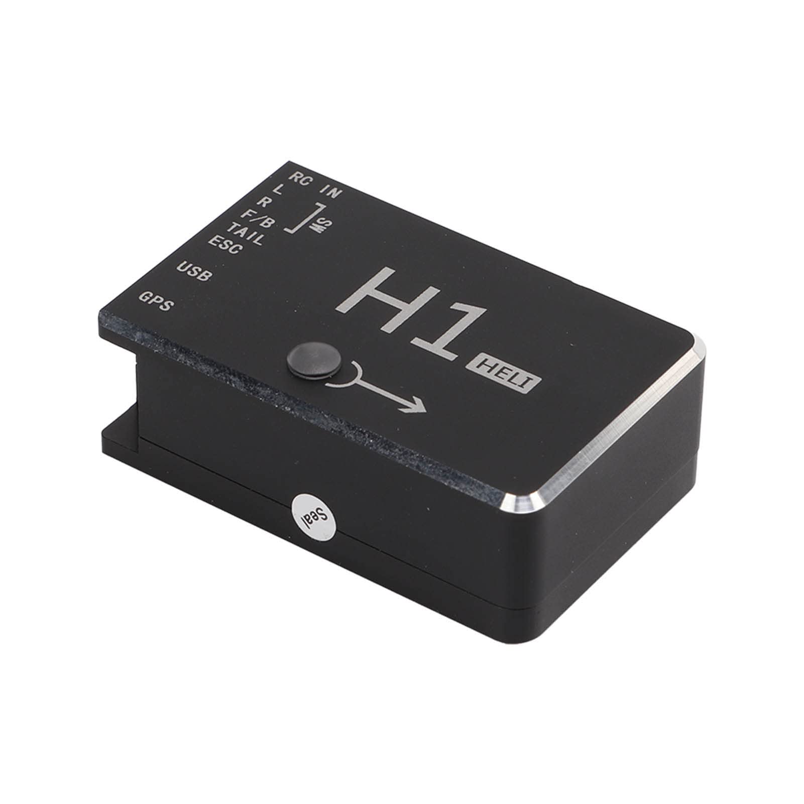 **RC Airplane Controller - Single Line Mode, One-Button Operation for H1 Helicopter | 3D Self-Stabilizing Remote for FW450 RC Helicopter | Perfect for Beginners & Outdoor Flying**