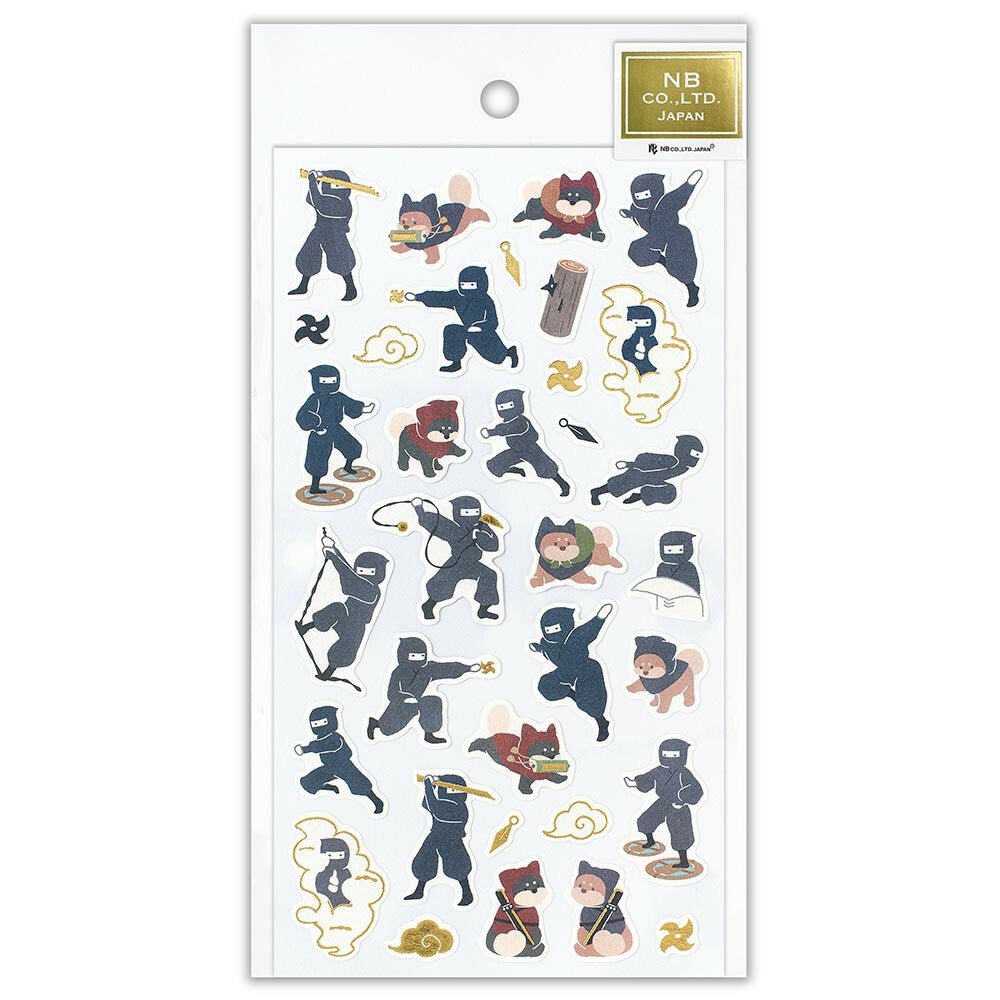 Japanese Style Large Stickers for Scrapbooking, Journaling, and DIY Crafts - Decorative Vinyl Stickers for Planners, Notebooks, and Gift Wrapping