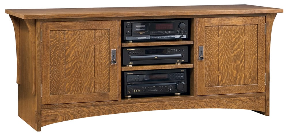 68 Inch TV Stand with Storage - Modern Entertainment Center for Living Room, Bedroom & Home Theater - 1181 Model