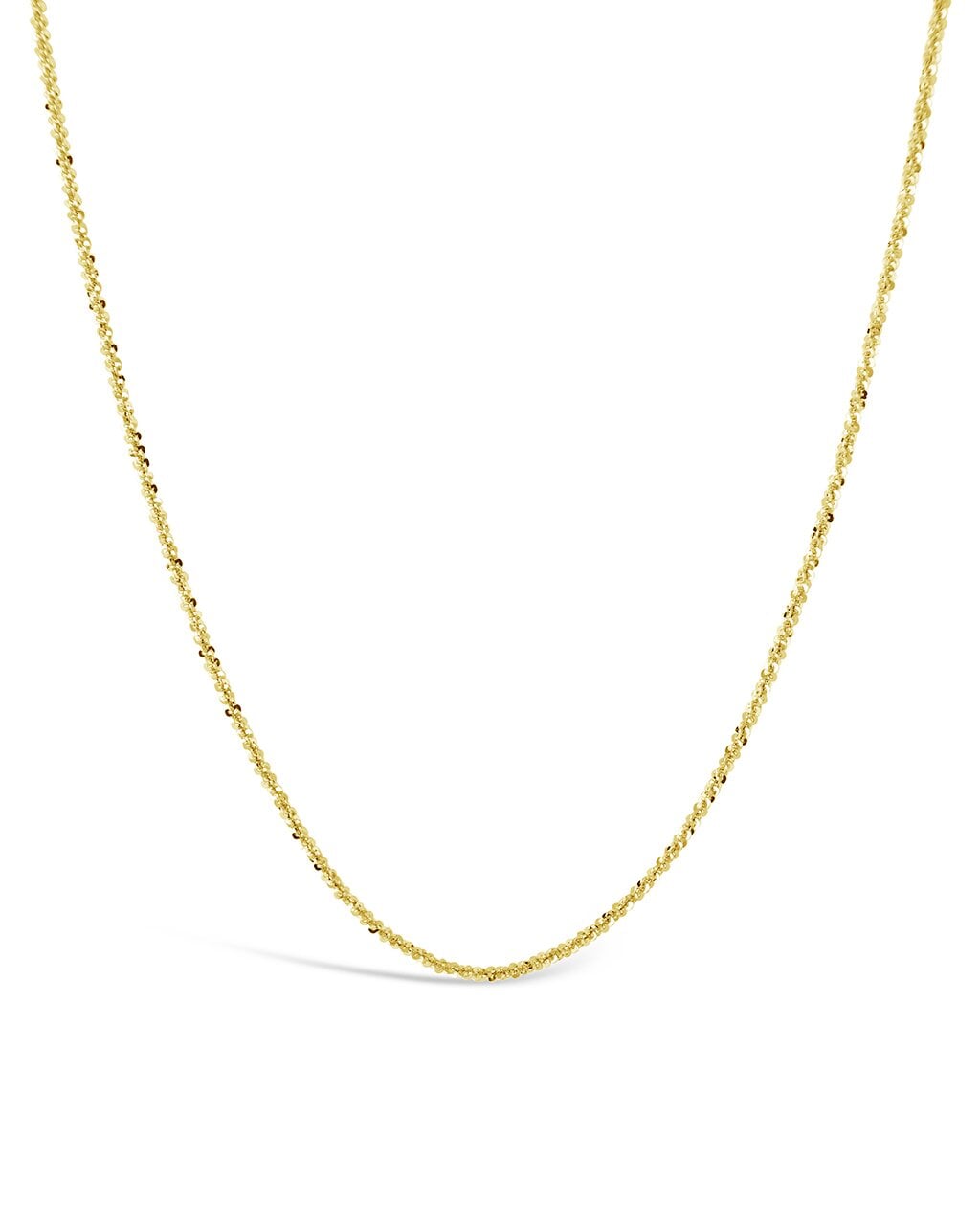 Men's Sterling Silver Rolo Chain Necklace - 18