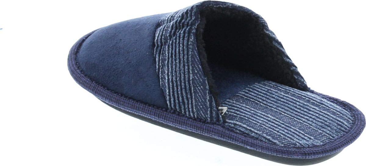 Boys Plaid Open Back Slip-On House Slippers - Soft Indoor Slippers for Kids, Comfortable Home Shoes for Boys - Perfect for Lounging, Playtime & Cozy Evenings