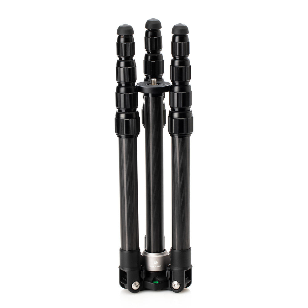 Benro Induro Hydra 2 Waterproof Carbon Fiber Tripod - Lightweight Travel Tripod for Outdoor Photography, Hiking & Vlogging - Professional Camera Stand for DSLR, Mirrorless & Video Cameras