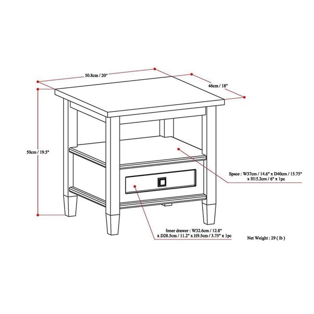 Modern 3-Piece Coffee Table Set - 36