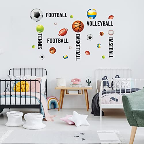 Sports Wall Sticker - H