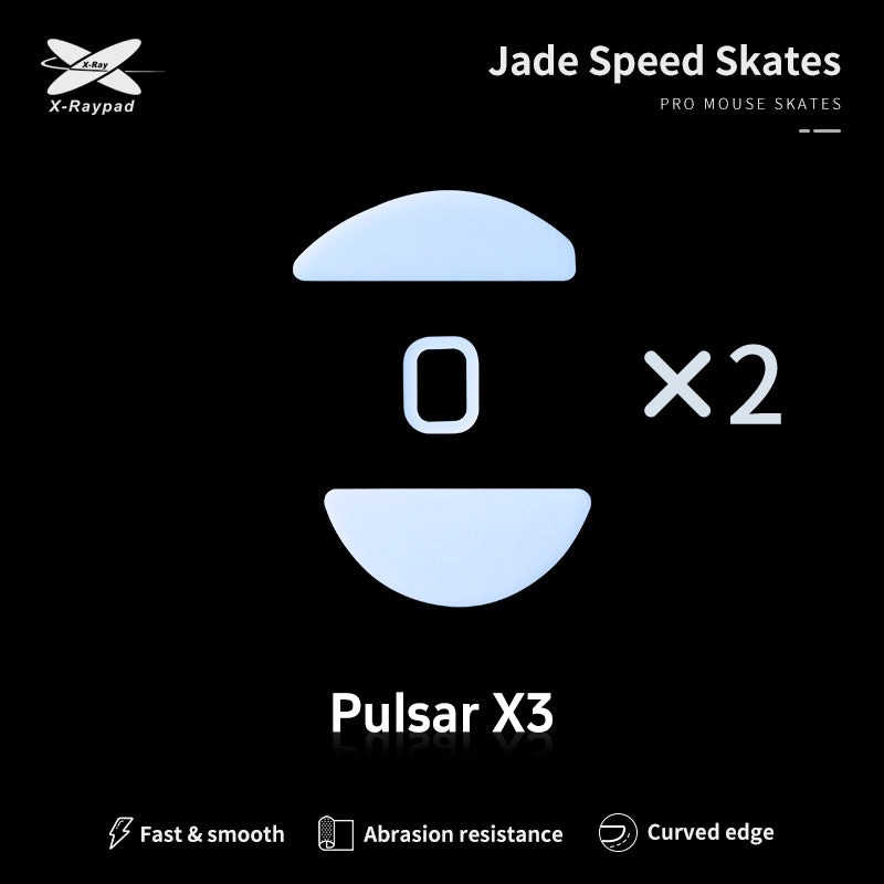 Jade Speed Skates Pulsar X3 - Professional Inline Skates for Speed Skating & Racing - Lightweight & Durable Design for Indoor & Outdoor Use