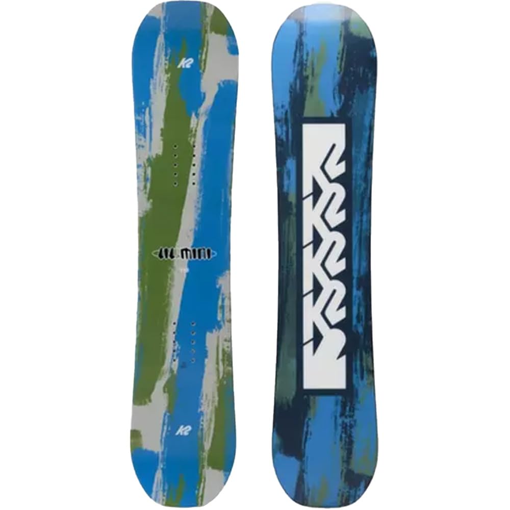 K2 Lil Mini Youth Snowboard - Kids Snowboard for Beginners, Lightweight & Durable - Perfect for Young Riders Learning on Slopes & Family Snow Trips