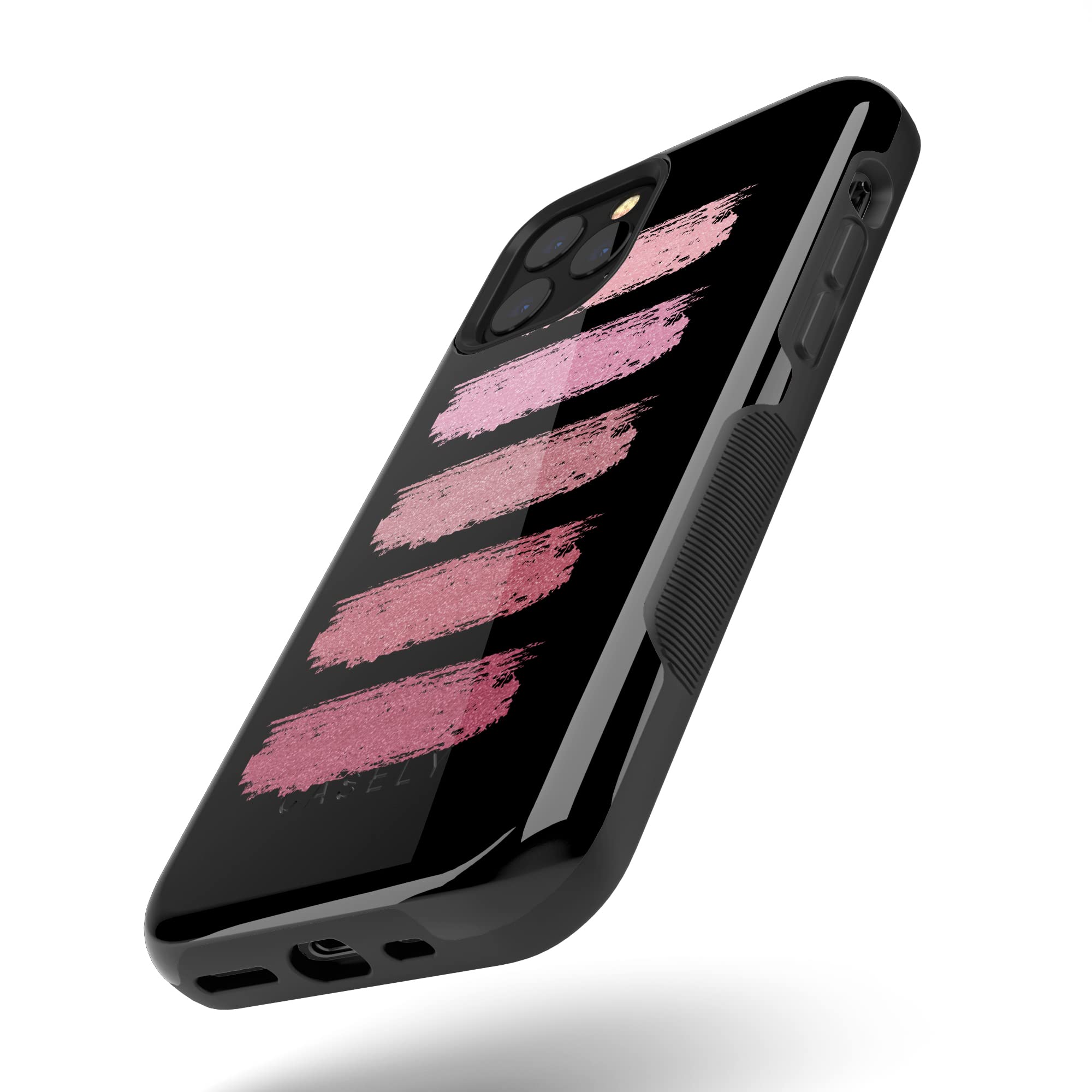Casely iPhone 11 Pro Max Case - Trendy Makeup Swatch Design | Protective Phone Cover for Women | Perfect for Social Media, Travel & Everyday Use