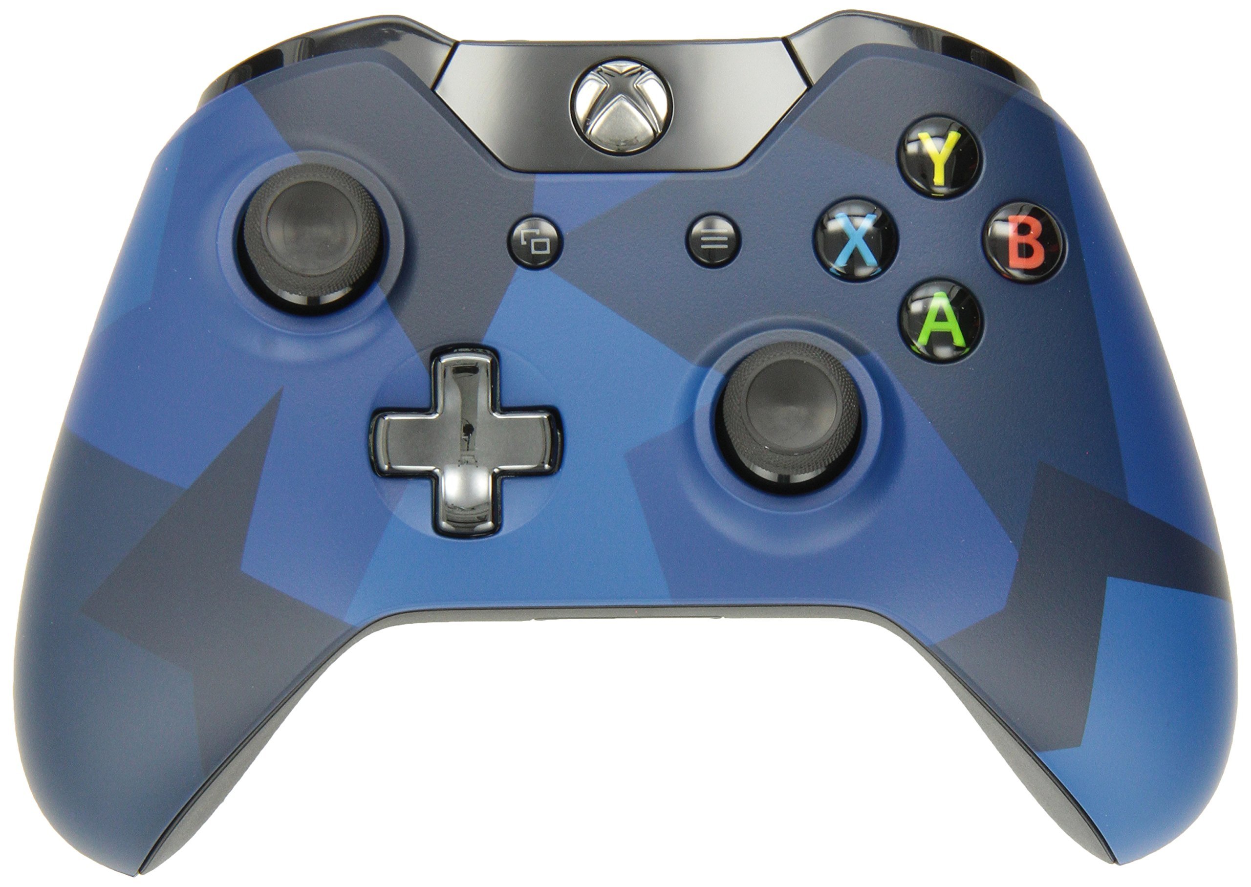Refurbished Xbox One Midnight Forces Special Edition Wireless Controller - Compatible with Xbox One, PC & Mobile Gaming - Perfect for FPS, Racing & Action Games