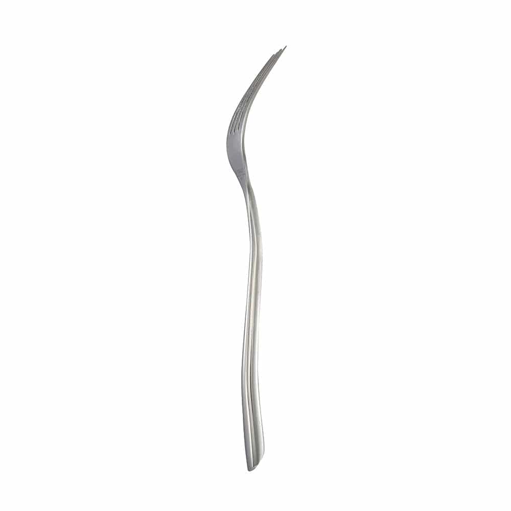 Wave Forged 42-Piece Stainless Steel Flatware Set - Service for 8 - Elegant Dinnerware for Formal Dining, Wedding Gifts & Holiday Entertaining