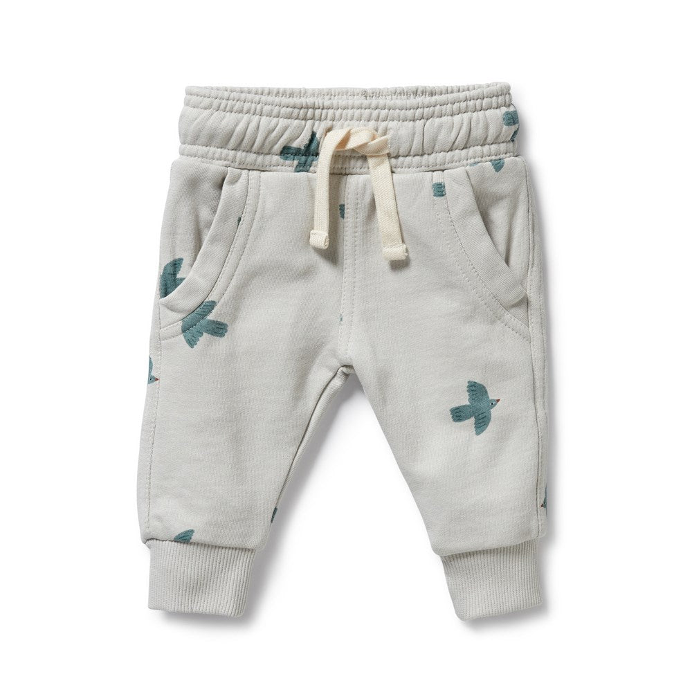 Little Sparrow Organic Terry Sweatpants for Women - Soft & Breathable Cotton Lounge Pants - Perfect for Yoga, Relaxing at Home & Casual Wear