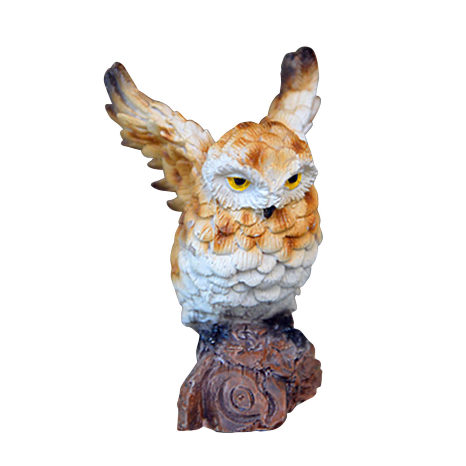 Mini Owl Christmas Tree Ornaments - DIY Moss Balls for Holiday Decor, Bonsai, and Micro Landscape Scenes | Perfect for Shelves, Tables, and Home Decoration
