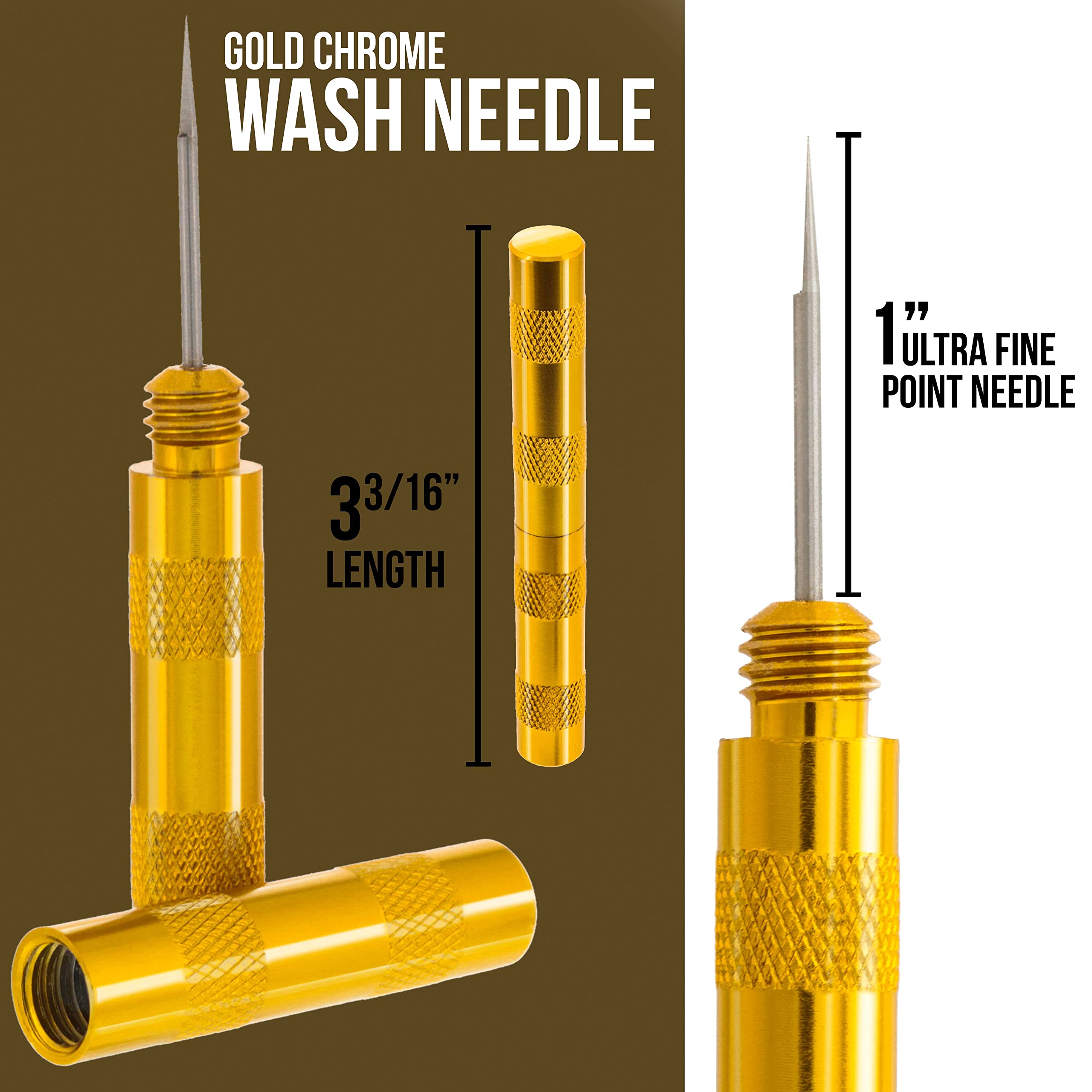 Airbrush Cleaning Kit with Solution & Tools for Artists & Hobbyists