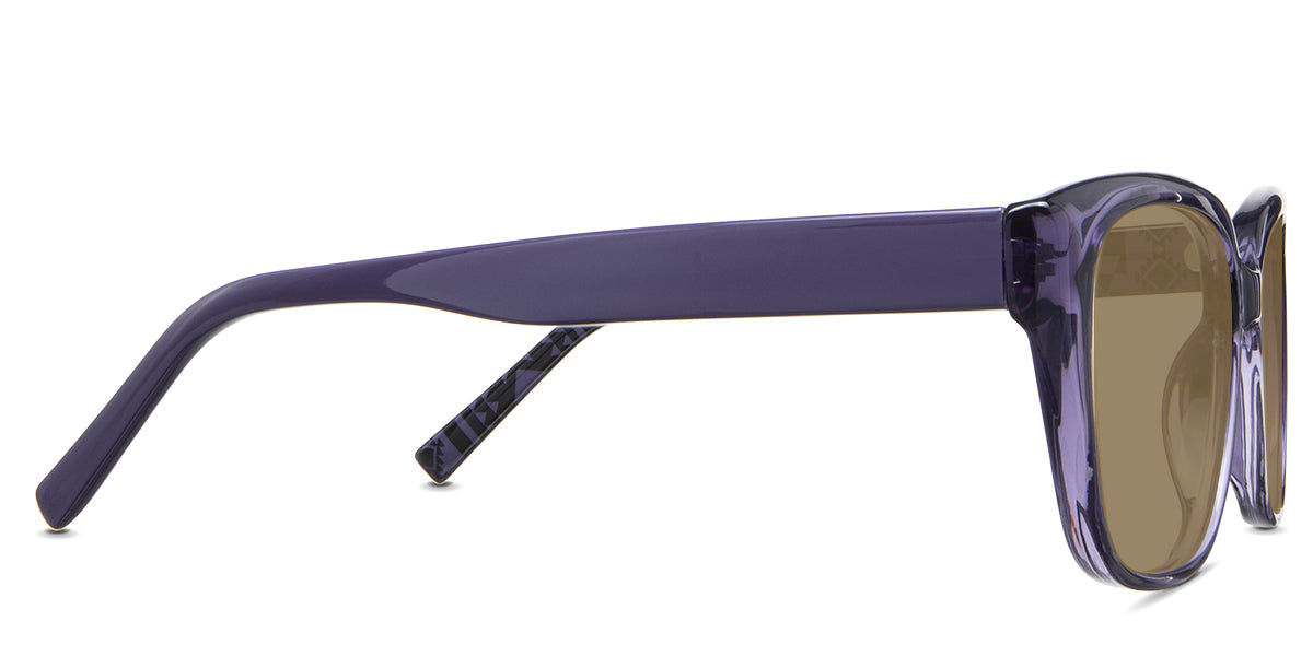 Elaina Women's Prescription Sunglasses - UV Protection, Polarized Lenses for Driving, Outdoor & Fashion Use