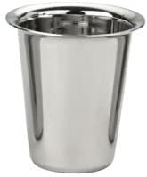 Premium Stainless Steel Tumbler Set of 4 - Traditional South Indian Coffee Glasses | Durable Dabara Cups for Hot & Cold Beverages | Perfect for Chai, Filter Coffee, Milk & Juice