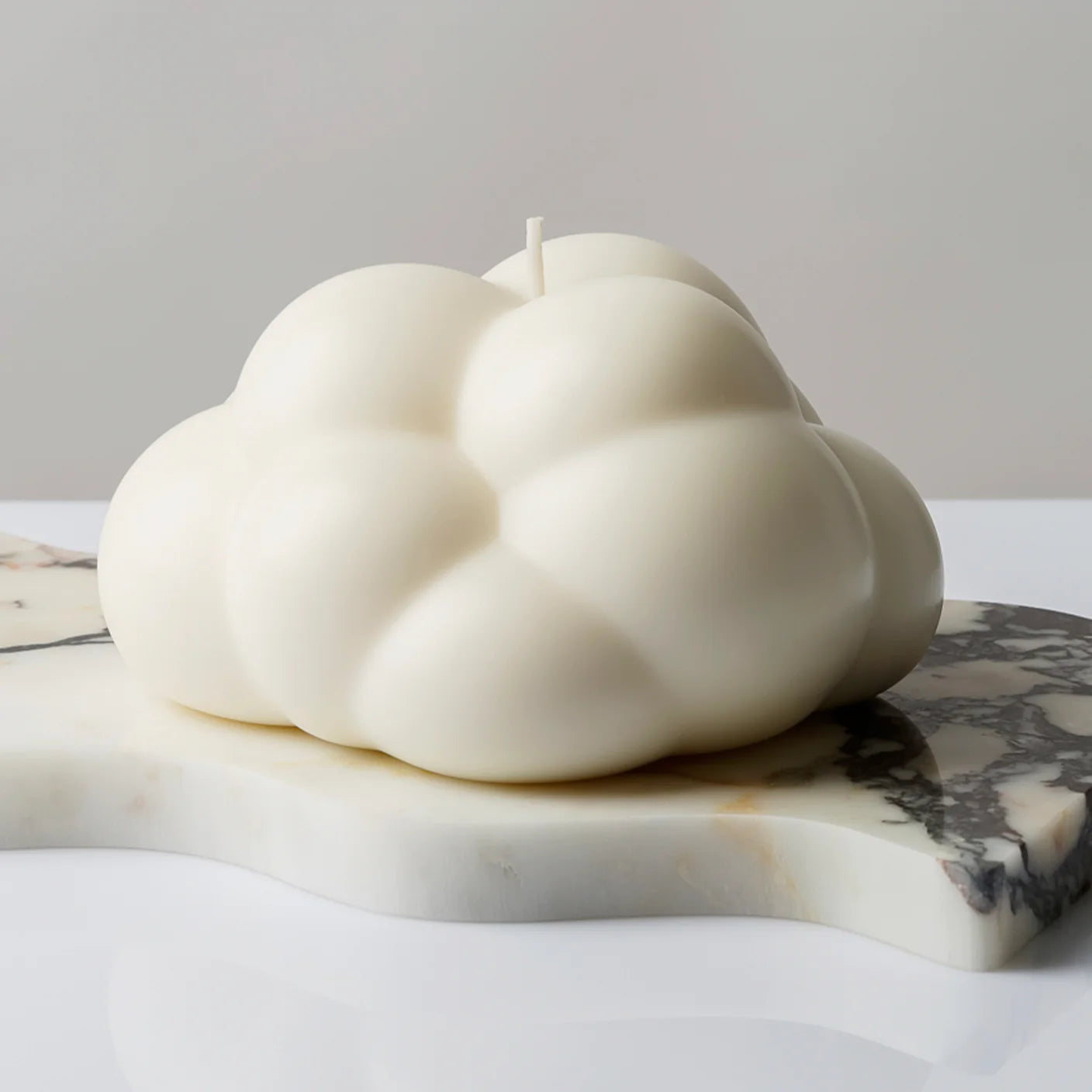Premium Scented Cumulus Candle - Natural Soy Wax, Long-Lasting Fragrance for Home, Office, Spa & Romantic Ambiance
